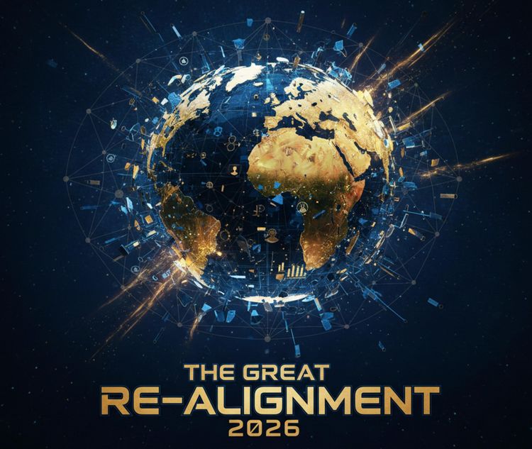 Produktbild: The Great Re-Alignment: Global Politics in 2026