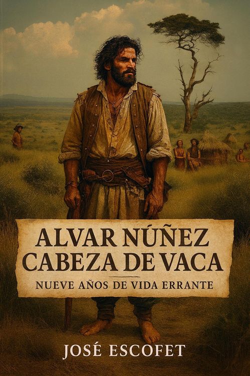 Produktbild: Alvar Nu&ntilde;ez Cabeza de Vaca. Nueve a&ntilde;os de vida errante