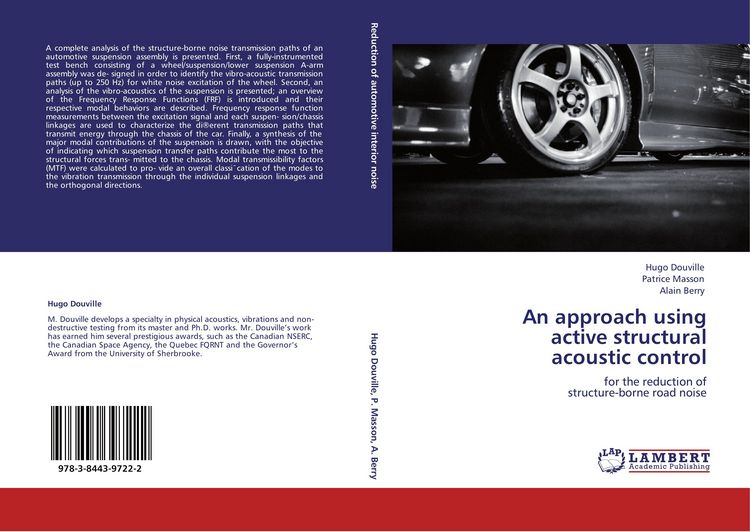 Produktbild: An approach using active structural acoustic control