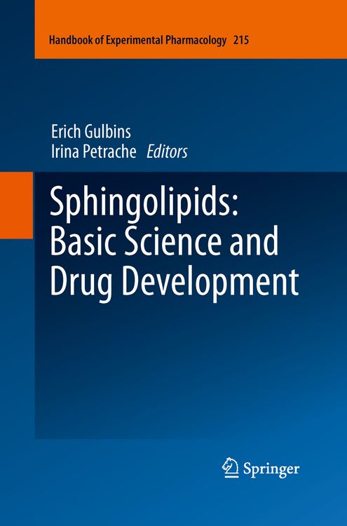 Produktbild: Sphingolipids: Basic Science and Drug Development