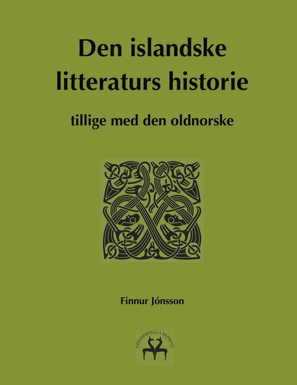 Produktbild: Den islandske litteraturs historie
