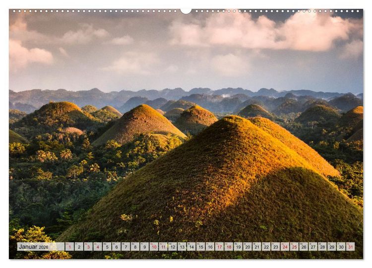 Produktbild: Philippinen - Land der Naturwunder (hochwertiger Premium Wandkalender 2026 DIN A2 quer), Kunstdruck in Hochglanz