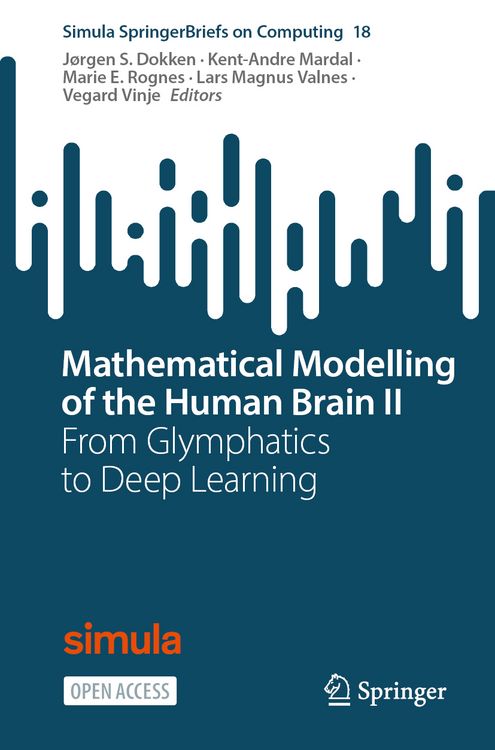 Produktbild: Mathematical Modelling of the Human Brain II