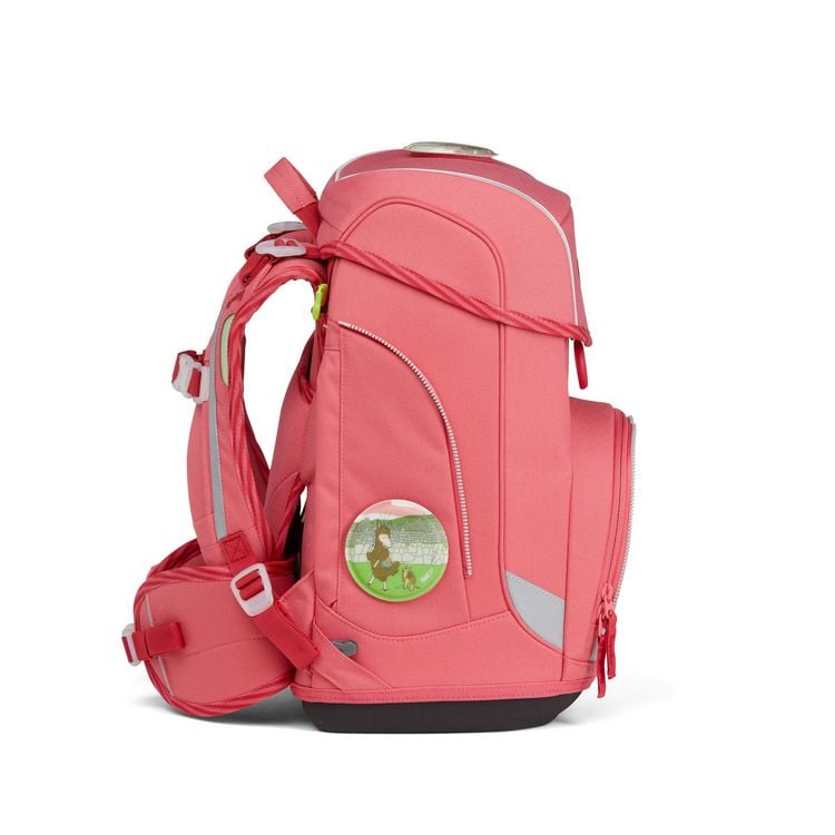 Produktbild: Ergobag Cubo Schulranzen Lamas in B&auml;rjamas Set