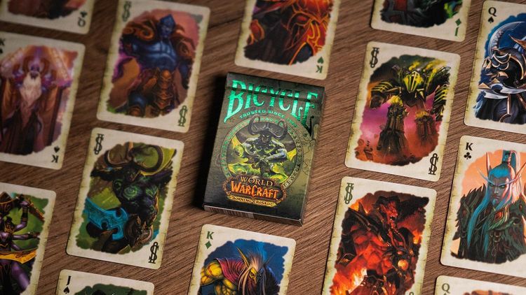 Produktbild: Bicycle World of Warcraft - Burning Crusade