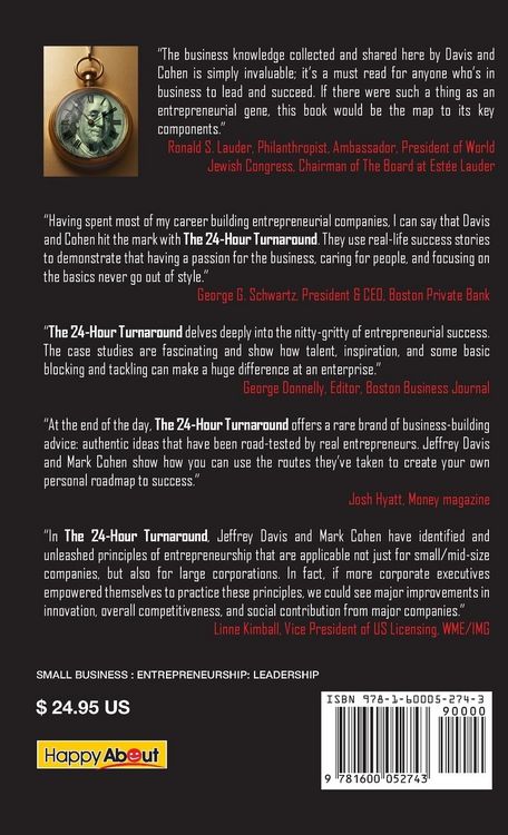 Produktbild: The 24-Hour Turnaround (2nd Edition)