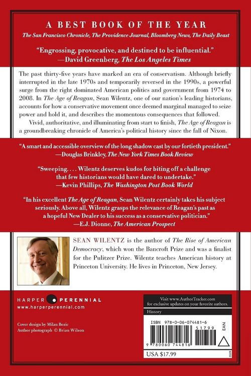 Produktbild: The Age of Reagan