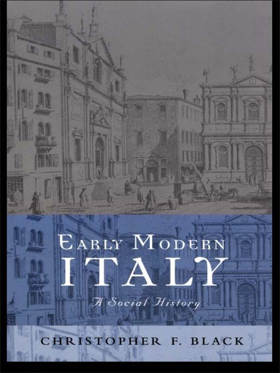 Produktbild: Early Modern Italy