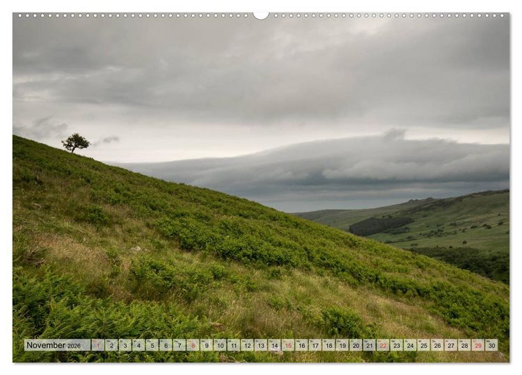 Produktbild: NORTHUMBERLAND 2026 (hochwertiger Premium Wandkalender 2026 DIN A2 quer), Kunstdruck in Hochglanz