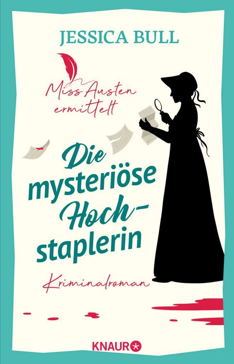 Produktbild: Miss Austen ermittelt. Die mysteri&ouml;se Hochstaplerin