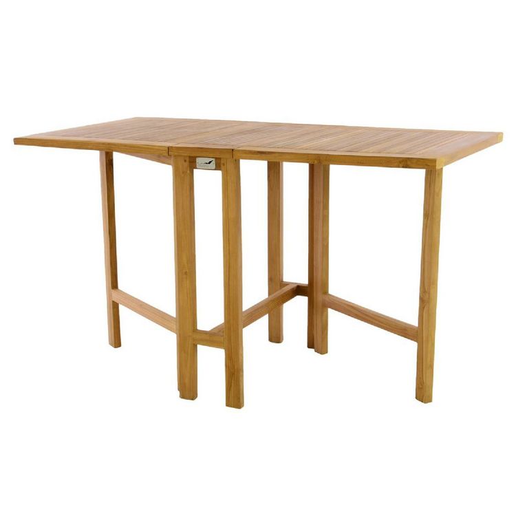 Balkontisch Gartentisch Tisch Klapptisch Holz Teak kaufen