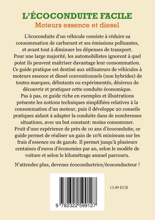 Produktbild: L'&eacute;coconduite facile