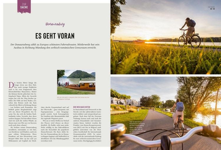 Produktbild: DUMONT Bildatlas Donau