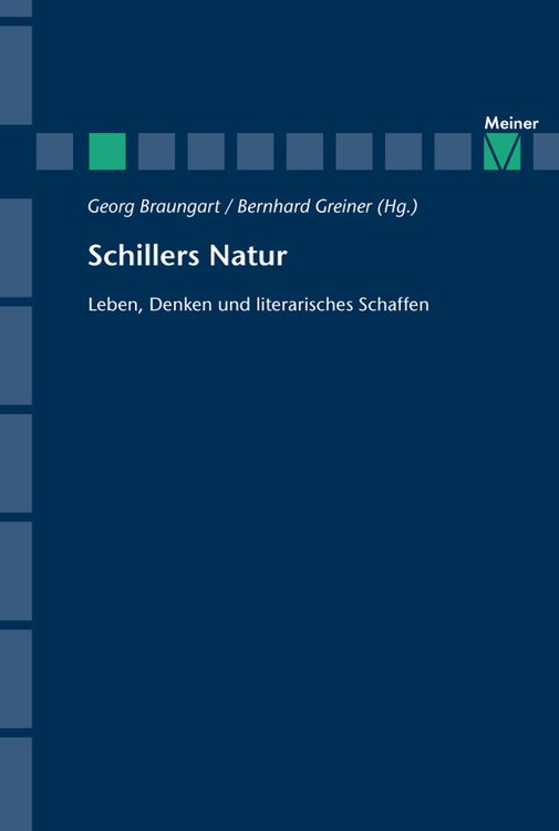 Produktbild: Schillers Natur