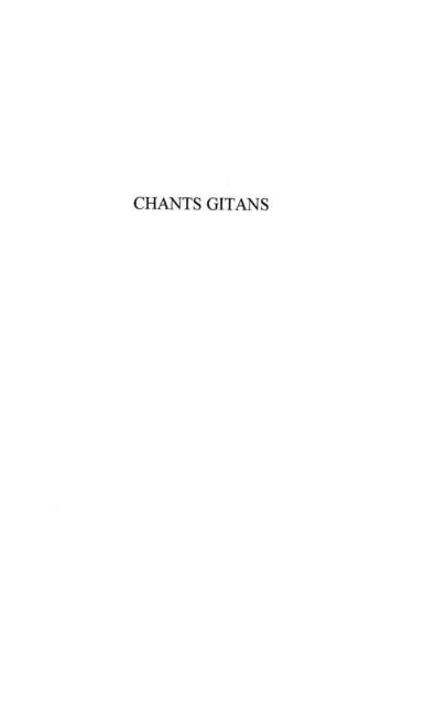 Produktbild: Chants Gitans