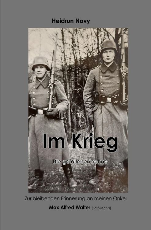 Produktbild: Im Krieg - die gefallenen S&ouml;hne