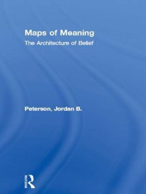 Produktbild: Peterson, J: Maps of Meaning