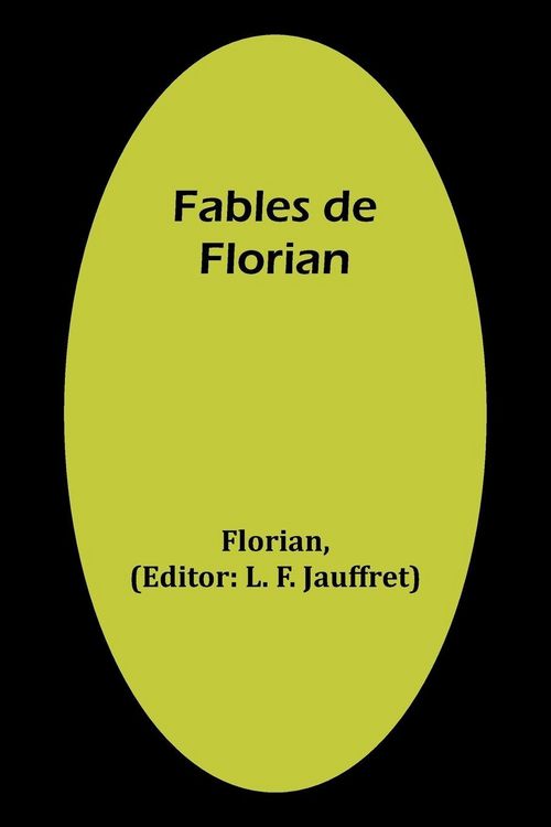 Produktbild: Fables de Florian
