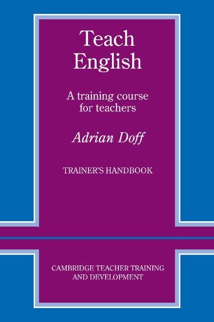 Produktbild: Teach English Trainer's Handbook
