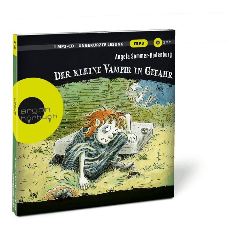 Produktbild: Der kleine Vampir in Gefahr