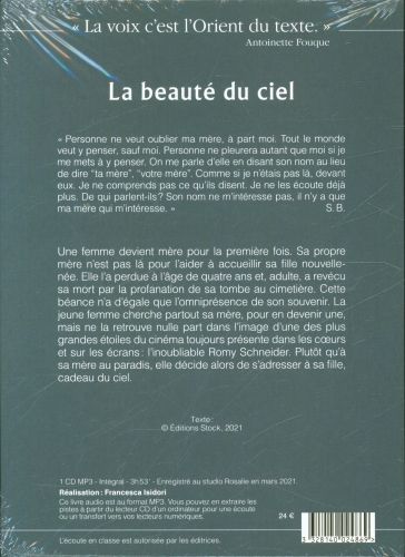 Produktbild: La beaut&eacute; du ciel