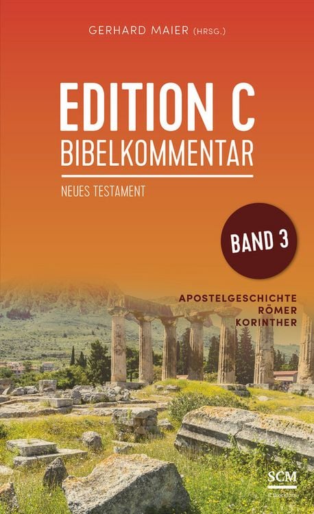 Produktbild: Edition C Bibelkommentar, Neues Testament, Gesamtausgabe im Schuber