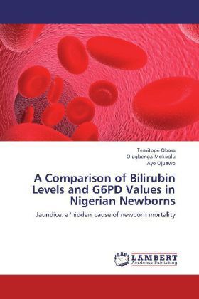 Produktbild: Obasa, T: Comparison of Bilirubin Levels and G6PD Values in