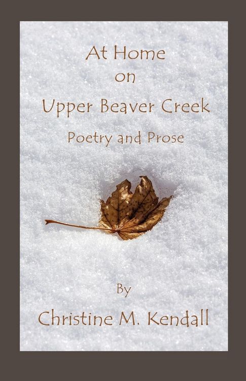 Produktbild: At Home on Upper Beaver Creek Poetry and Prose