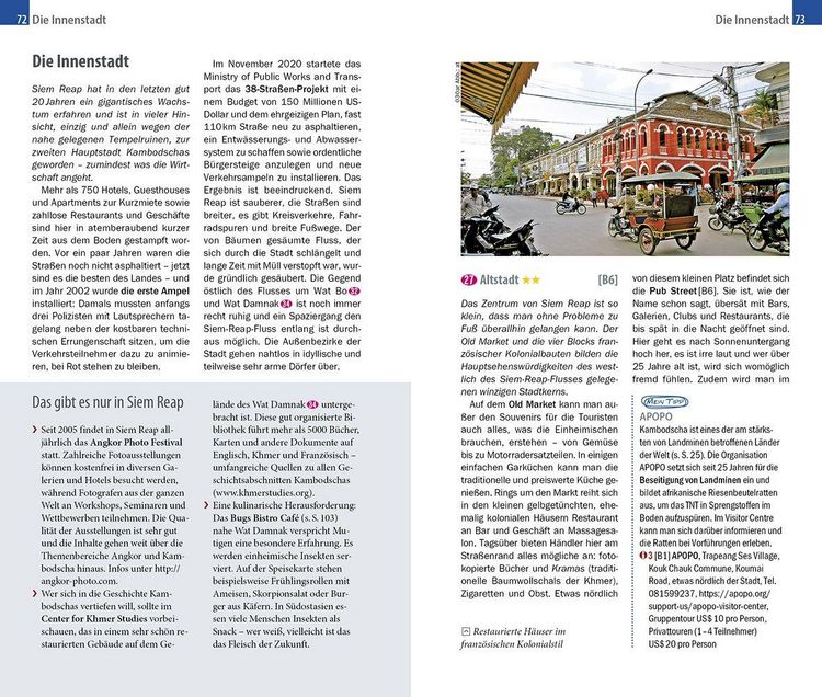 Produktbild: Reise Know-How CityTrip Angkor und Siem Reap