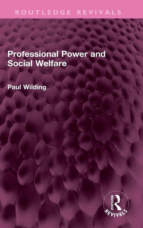 Produktbild: Professional Power and Social Welfare