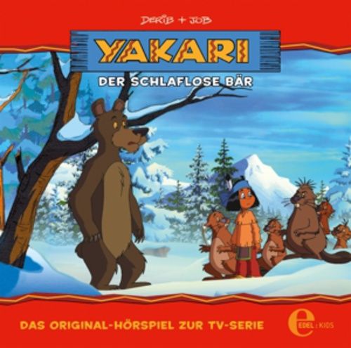 Produktbild: Yakari: (22)Original HSP z.TV-Serie-Der Schlaflose B&auml;r
