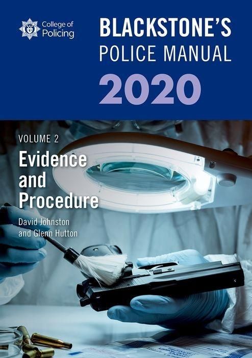 Produktbild: Police Manual V   Blackstones