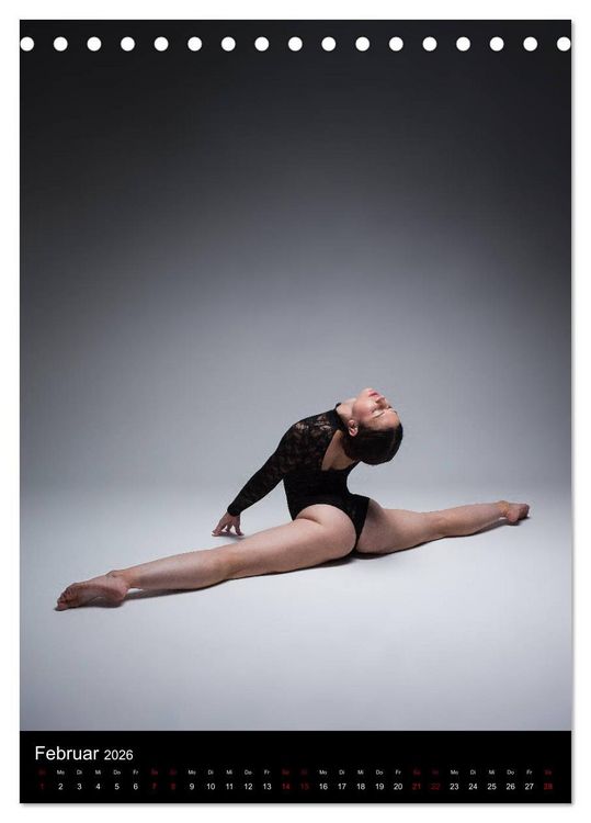 Produktbild: Bodyart Lexa-Lee (Tischkalender 2026 DIN A5 hoch), CALVENDO Monatskalender