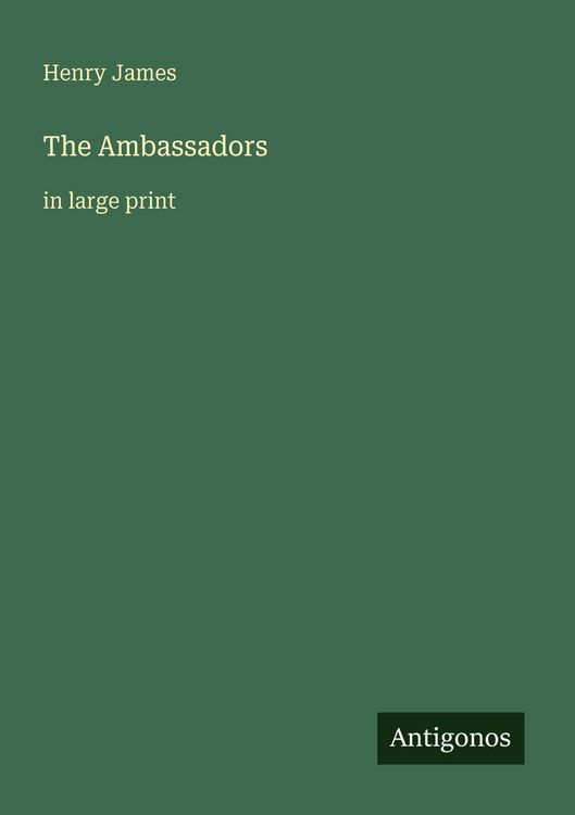 Produktbild: The Ambassadors