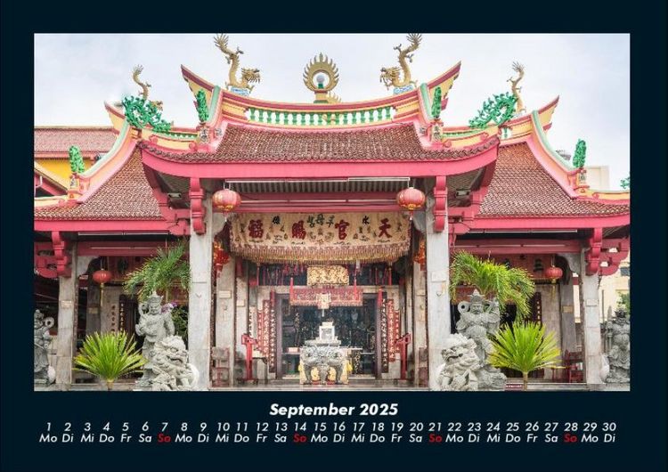 Produktbild: Tempel 2025 Fotokalender DIN A4
