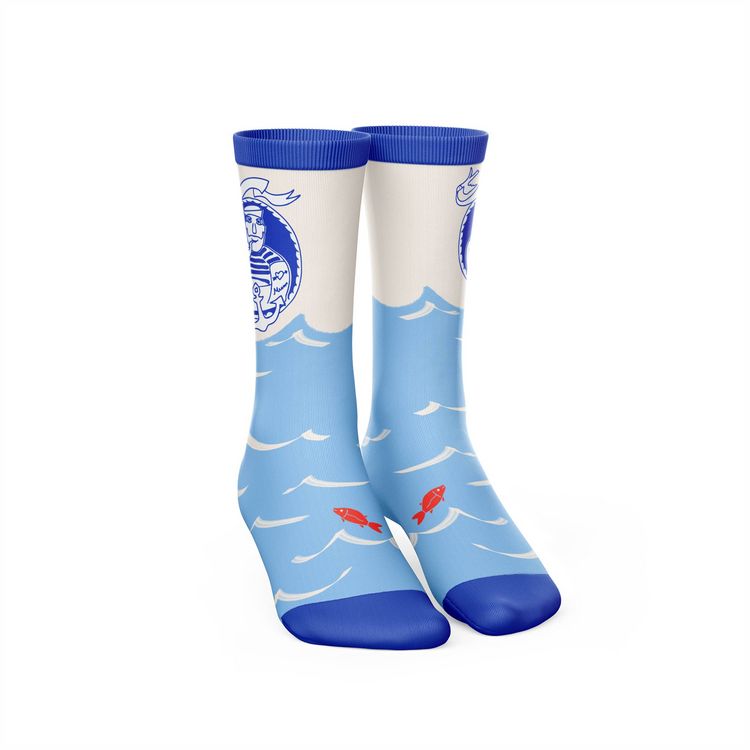 Produktbild: Socke "Ahoi" Gr. 41-46
