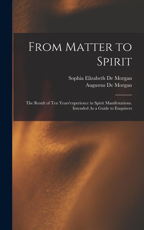 Produktbild: From Matter to Spirit