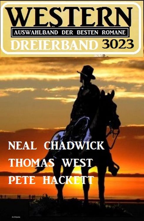 Produktbild: Western Dreierband 3023 - Auswahlband der besten Romane
