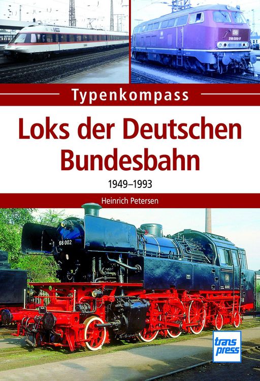 Produktbild: Loks der Deutschen Bundesbahn