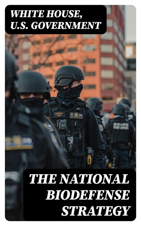 Produktbild: The National Biodefense Strategy