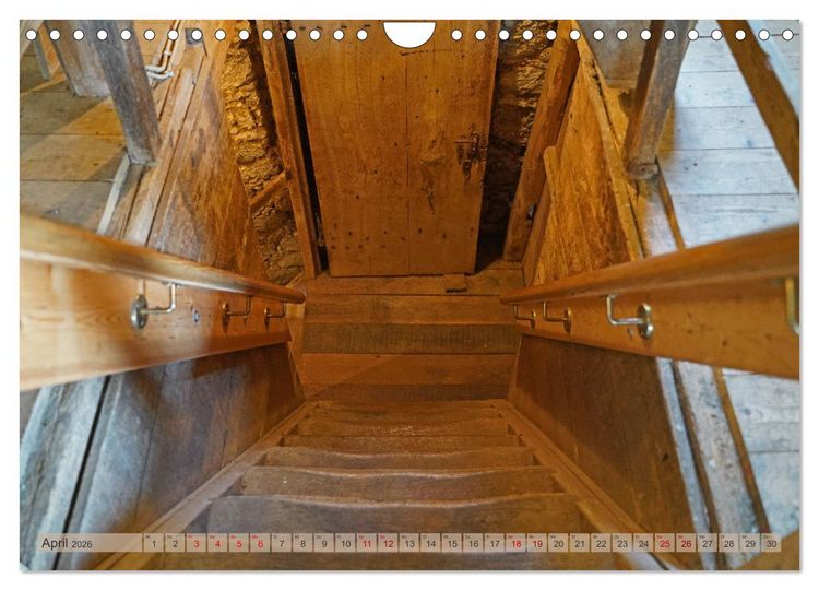 Produktbild: Faszination Wall-Holl&auml;nder Greftm&uuml;hle in Nordhemmern (Wandkalender 2026 DIN A4 quer), CALVENDO Monatskalender