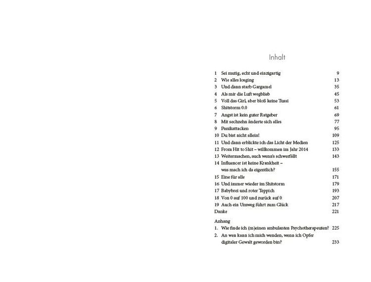 Mein Umweg zum Glück