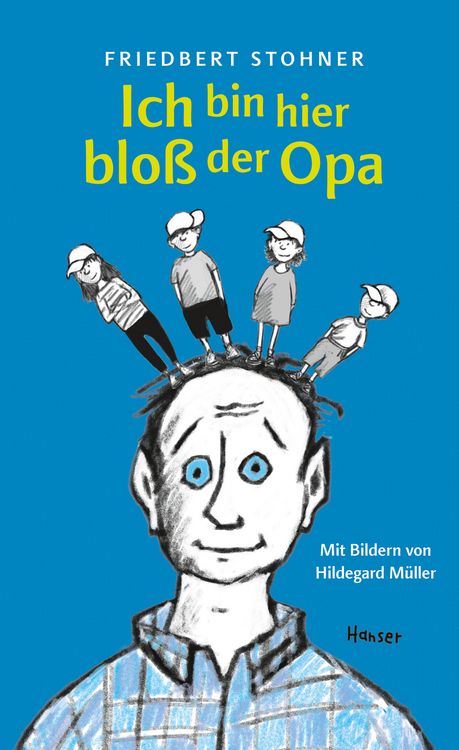 Produktbild: Ich bin hier blo&szlig; der Opa