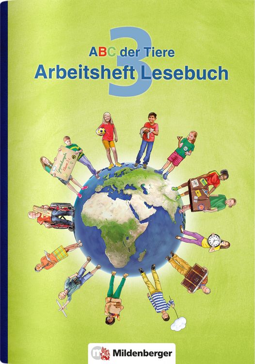 Produktbild: ABC der Tiere 3 &ndash; Arbeitsheft Lesebuch