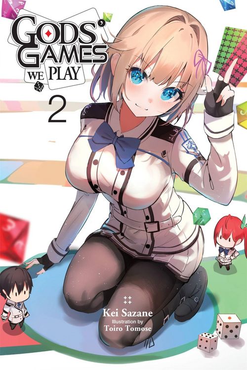 Produktbild: Gods' Games We Play, Vol. 2 (light novel)