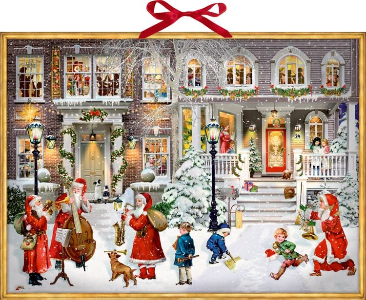 Bild vom Artikel Sound-Adventskalender - Having a wonderful Christmas Time vom Autor Barbara Behr