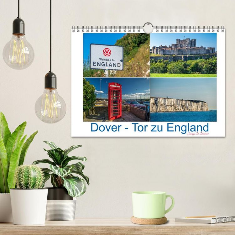 Produktbild: Dover - Tor zu England (Wandkalender 2026 DIN A4 quer), CALVENDO Monatskalender