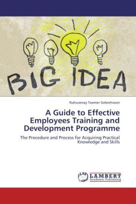 Produktbild: Gebrehiwot, N: Guide to Effective Employees Training and Dev