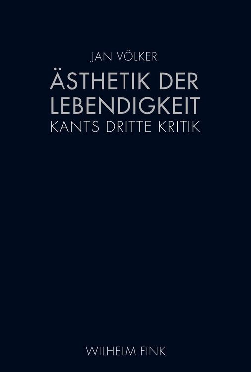 Produktbild: &Auml;sthetik der Lebendigkeit