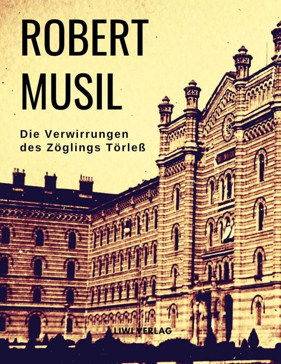 Produktbild: Die Verwirrungen des Z&ouml;glings T&ouml;rle&szlig;